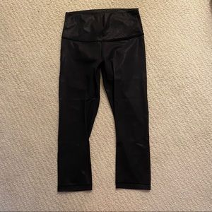 lululemon cropped leggings
